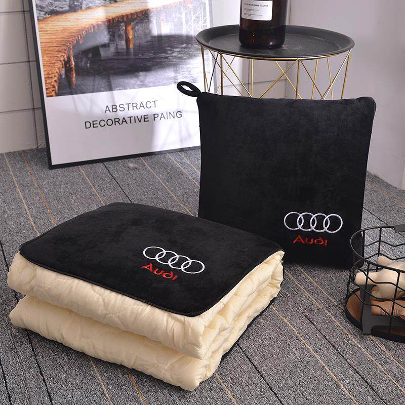 车上抱枕被子两用三合一多功能四季汽车靠枕小被子抱枕两用包邮