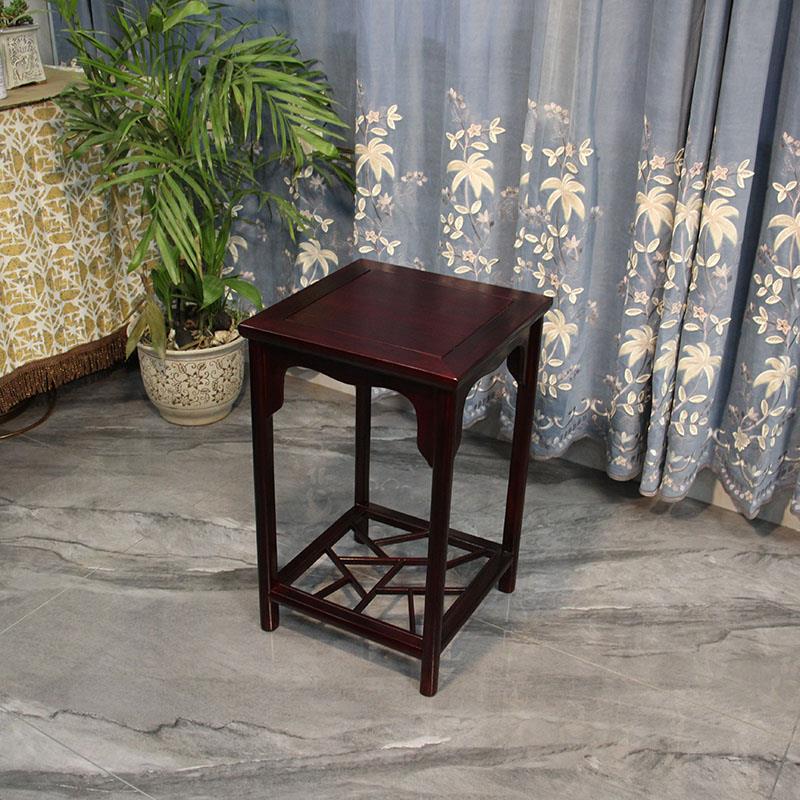 实木茶几小桌子中式置物架花架摆件架盆景架鱼缸架客厅角几花几
