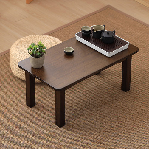 实心楠竹楠竹炕桌家用飘窗学习桌