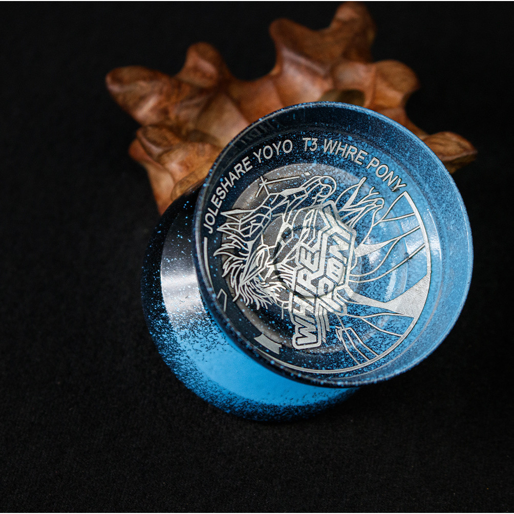 悠悠球小学生溜溜球儿童轴承遛遛活回旋合金花式yoyo球金属玩具