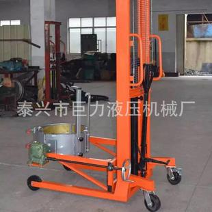 铁桶桶塑料抱箍式 油桶厂堆高车手动升XPR高车圆倒翻转车料车家加
