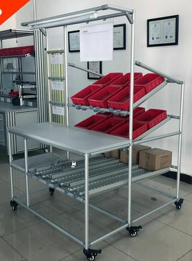 PAS精益管工APAS（艾作,线棒工台,精台益管操作台,铝合金精益管工