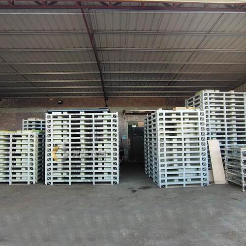 定做长方型源铁CMR盘盘物流重型叉车托托地台板新能汽车专用托盘