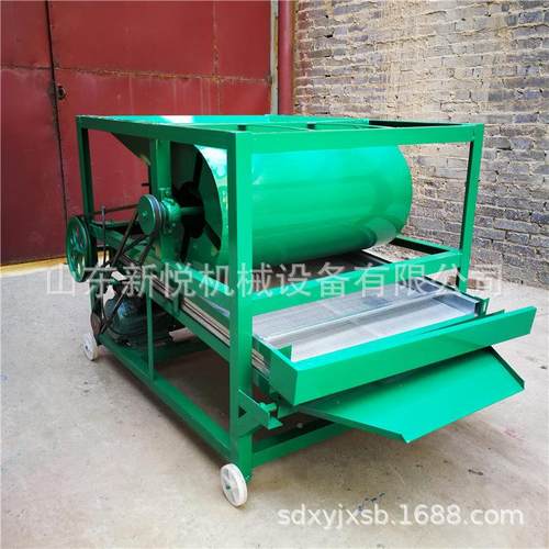 麦种筛选除杂机 小型用砂电谷子高粱家清机选 猫大XY-sx100小分级