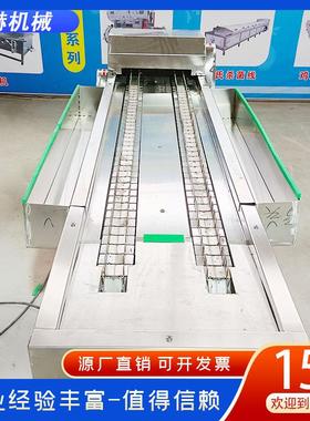 割自动化鸡脚凤爪切断机 商用泡凤爪BVD切机切 椒连续式鸡爪割机