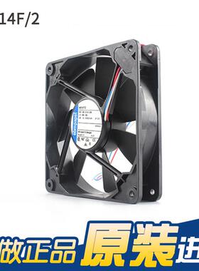 原DEW装  4414F /2 1202 5频24V0.21A 5.0W变器直流散热风扇