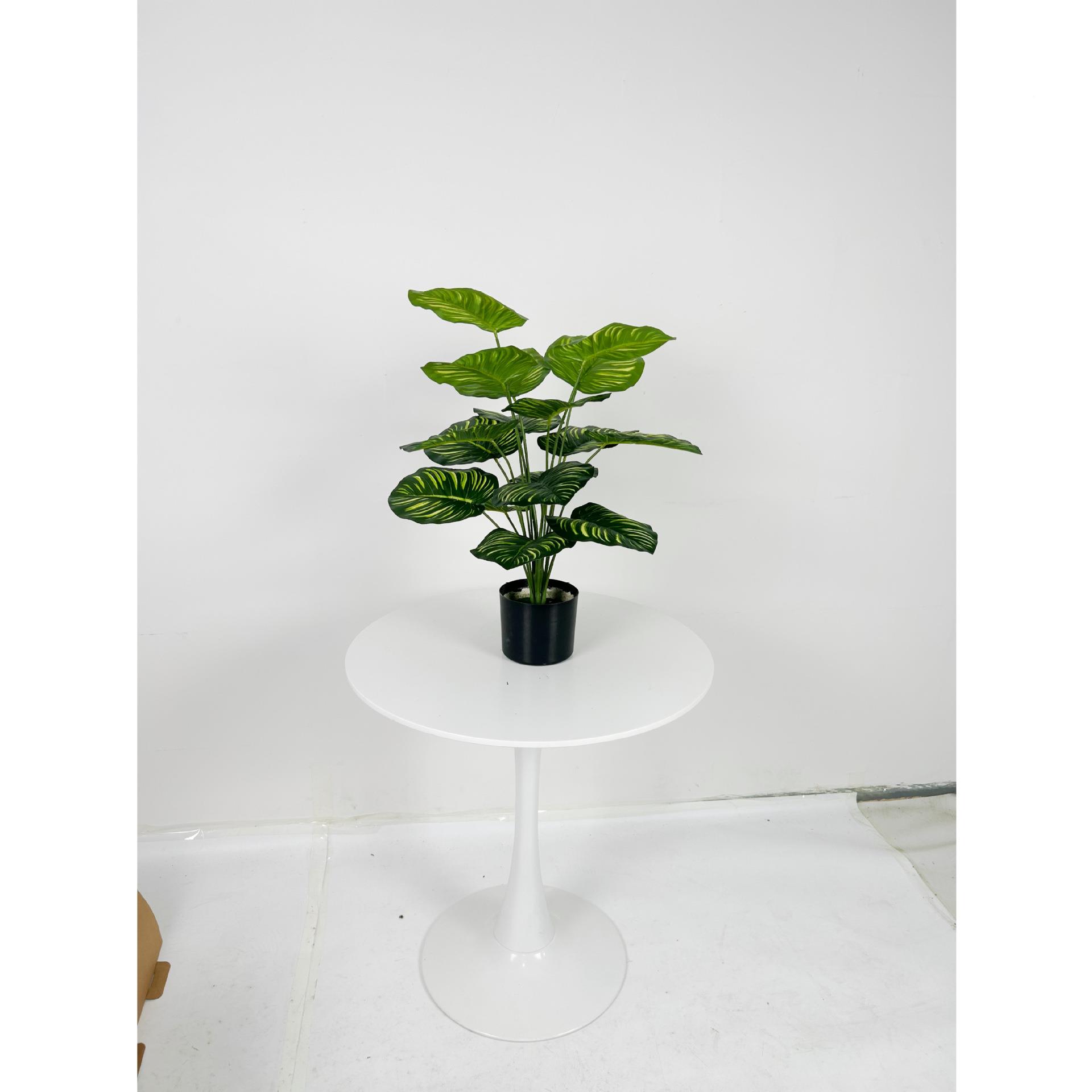 仿真8头青苹植植物盆景造景果 CY897978北欧仿真树盆栽1摆件树客