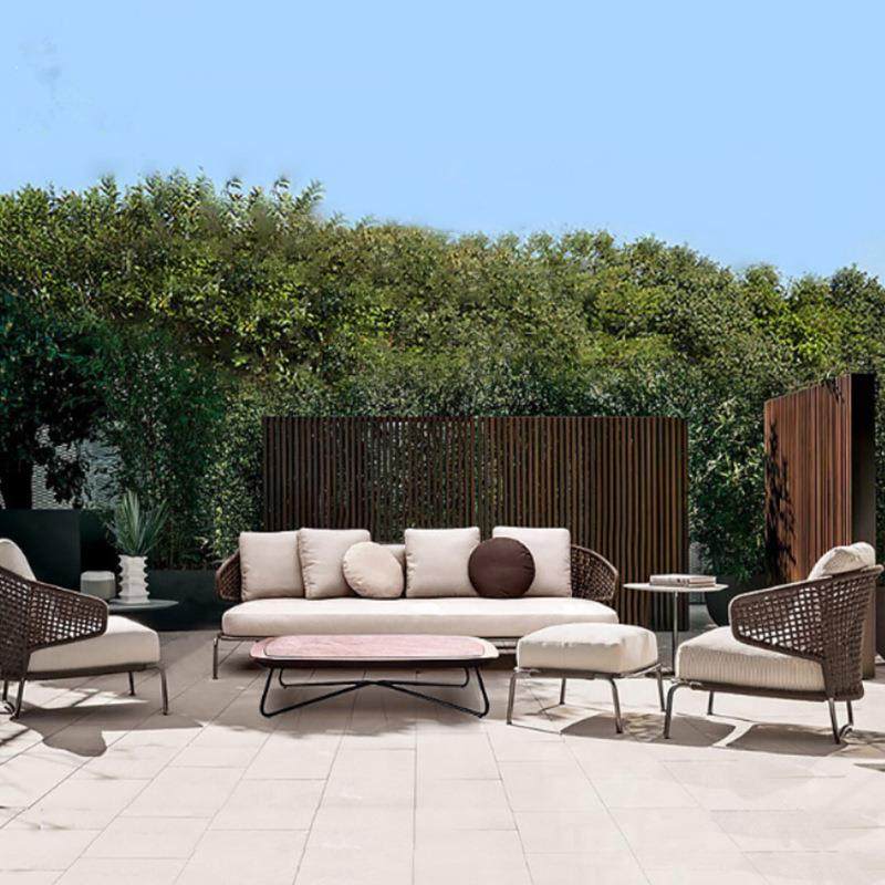 外小沙发别墅酒店北欧简约设露台计576户师创意藤编防水防晒桌椅,住宅家具,户外沙发,淘宝优惠券,粉丝福利购,淘宝优惠卷