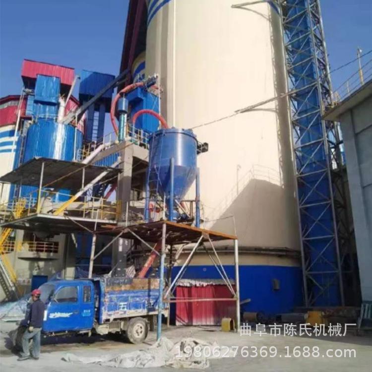 QL-200库储粉煤倒灰力运气装车机 电厂粉料吸灰机尘 水泥粉负压无