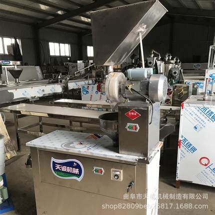 供应不锈钢凉虾机 鱼家用粉鱼机 鱼特色THL-60娃机设娃备