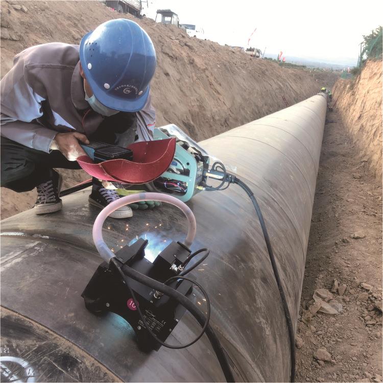 野外固定管口管MG-500 P道自动设安焊机 道装行业的便利焊接备