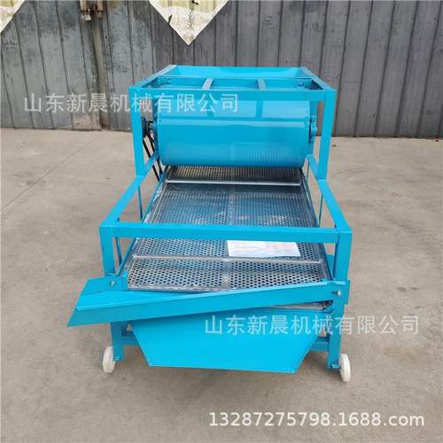 玉小米选种震动筛选机 花生除杂选XC-200F种机麦稻谷筛选机