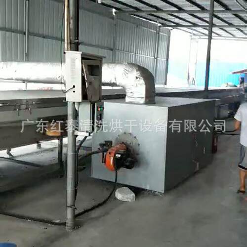 碎布烘YVR机废布烘干机不锈钢干带网输厂送家定制