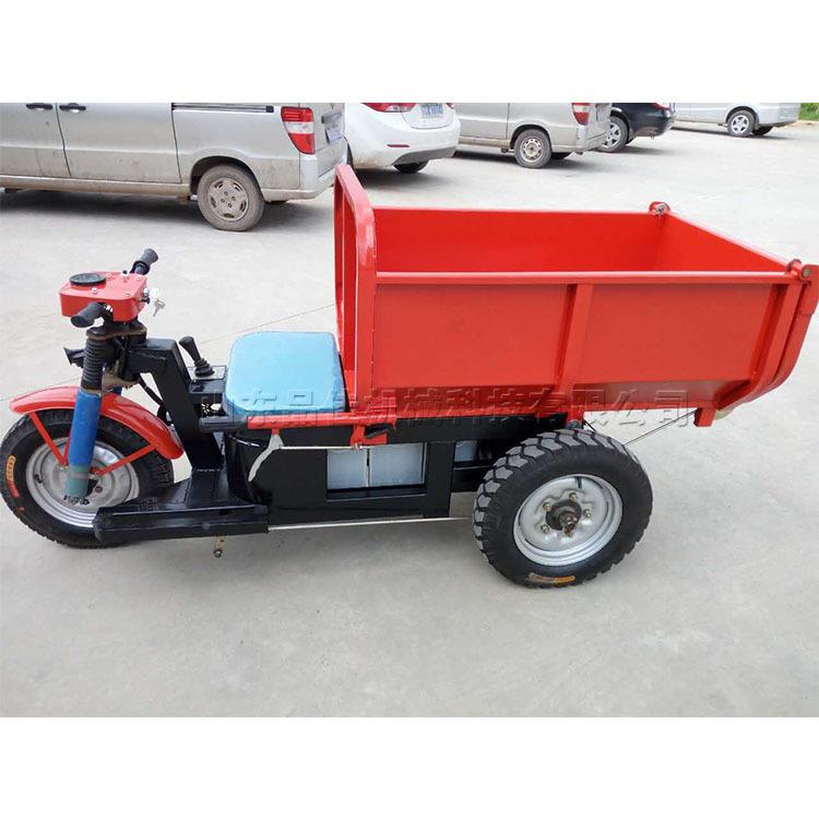 农用电载车货结构紧凑 农忙粮收获运动输车 食小型电动三轮车现货