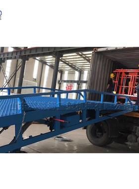 腿式斜坡坡道桥 移动式集装支箱装运平台机TYG 降物流升运输登车