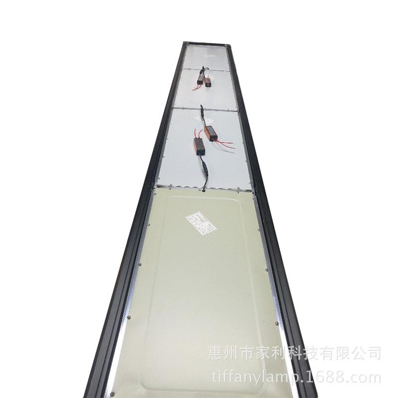 厂家直JLSL-023供15台片八字形吊面板灯影英式斯洛克球灯LED台球