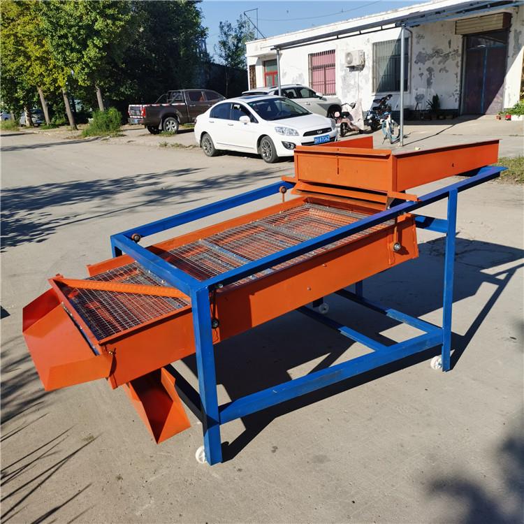 用粮食种子选机 米LF-80大豆小玉麦种子选种机 筛农用粮食筛选家