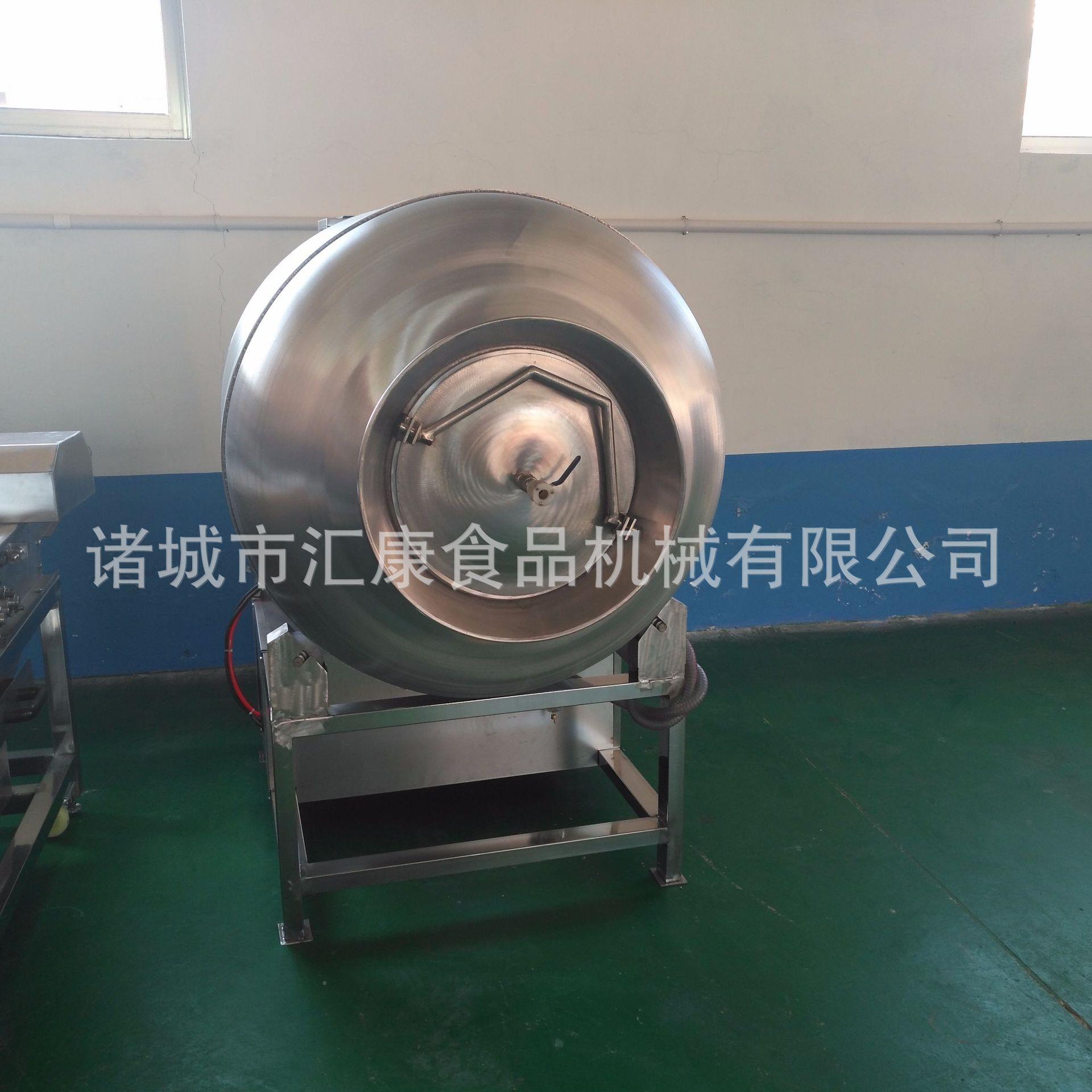 汇康牌6腌0L真空滚揉机 鸡鸭制用专滚揉0机 V形GR-600L齿滚揉机