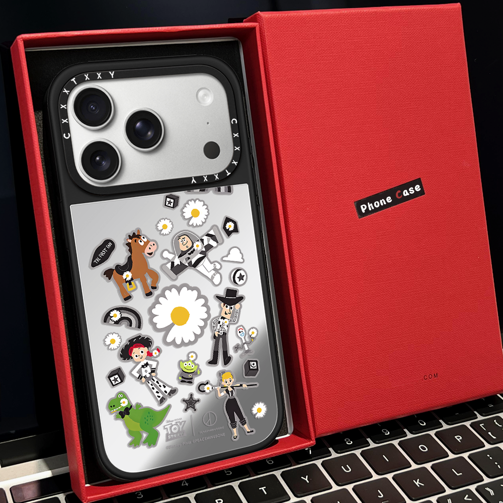 【C家】玩具总动员GD权志龙满屏磁吸MagSafe适用苹果17/16proMax手机壳iPhone15防摔16pro保护套13/14镜面Air