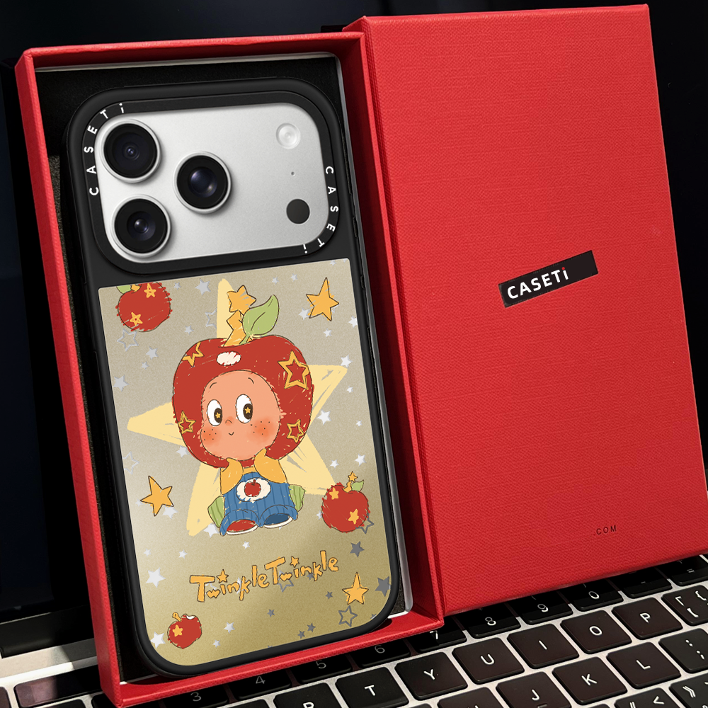 CASETi+iPhone17ProMax+镜面