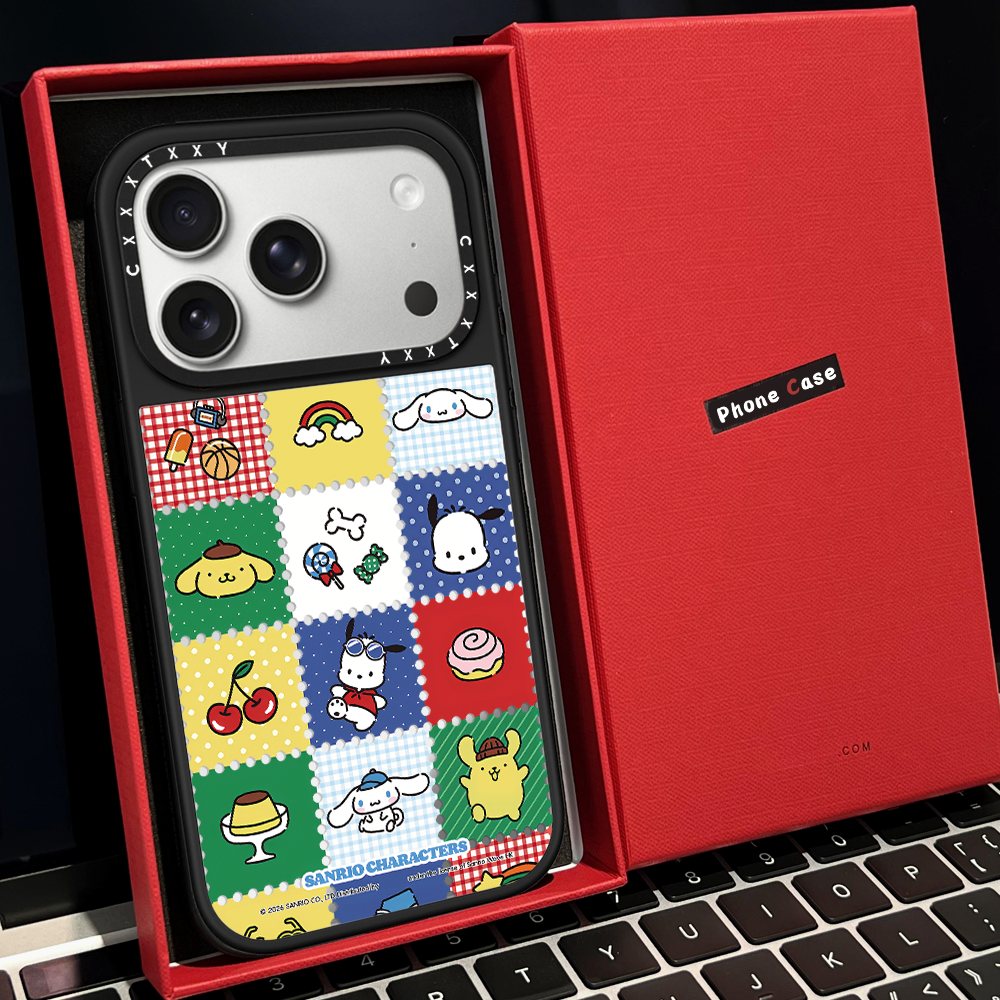 【C家】玉桂狗布丁狗人物邮票磁吸MagSafe适用苹果17/16proMax手机壳iPhone15防摔16pro保护套13/14镜面17Air