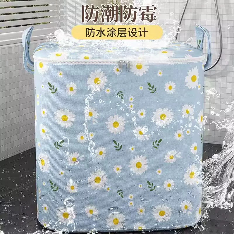 服收纳袋超大容量搬家打包神器家用布艺整理箱衣物棉被子储物袋