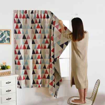 阳光房阳台遮挡神器窗户玻璃遮光防晒隔热膜家用遮阳布窗帘免打孔