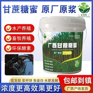 广西甘蔗糖蜜水产养殖扩繁菌种酵素em菌发酵环保酵素农用种植红糖