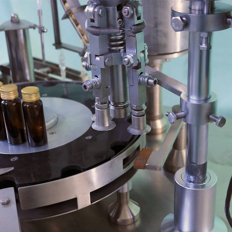 厂家现货HCDGK-10/20ML全自动口服液灌装轧盖机口服液体灌装机