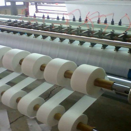 厂家直销门帘热切分条机超声波纵横切一体机网纱布分切机