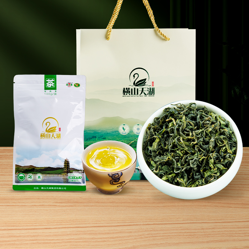 日照绿茶新茶板栗浓香袋装有机春茶口粮茶山东特产官方旗舰店 茶 日照绿茶 原图主图