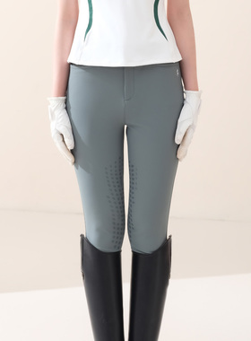 AYM爱跃马 | Partial系列女士半胶马裤 点阵式新胶印训练比赛下装
