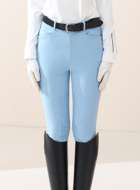 AYM爱跃马 | Partial系列女士半胶马裤 点阵式新胶印训练比赛下装