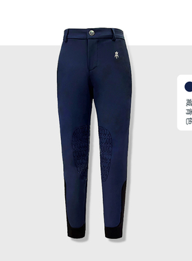 AYM爱跃马 | Partial系列儿童半胶马裤 马术训练比赛高弹耐磨下装