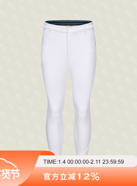 AYM爱跃马 | Partial系列男士秋冬半胶马裤 点阵式新胶印高弹下装