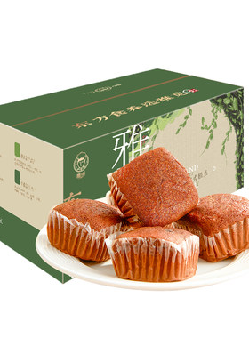 蜂蜜枣糕糕点中式糕点爆款网红