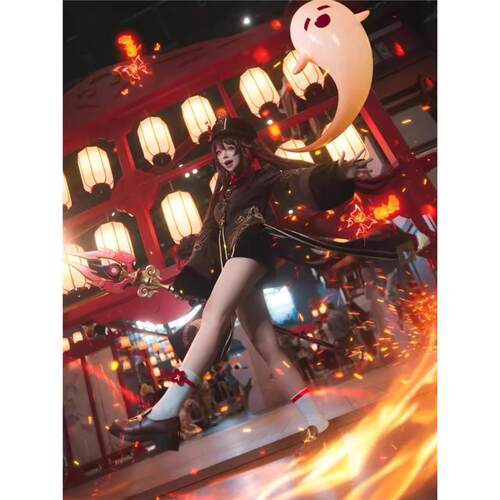 原神堂主胡桃cosplay游戏