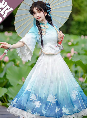 王者荣耀cos服西施诗语江