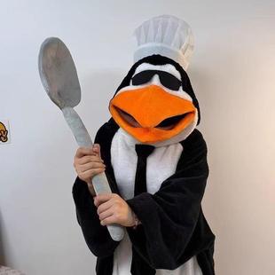 2026新年搞笑年会派对表演演出服睡衣cos高雅企鹅舞高雅人士视察