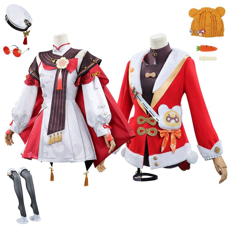 原神cos服海灯节香菱胡桃cosplay二次元角色扮演服装