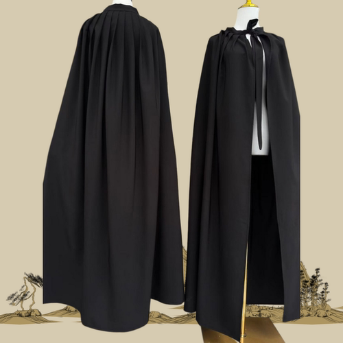 成人古装汉服披风男士女