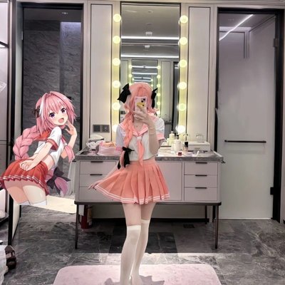 阿斯托尔福cos服FGO命运