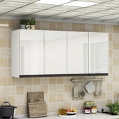 烤漆镜面厨房吊柜墙壁柜挂柜卧室墙壁柜卫生间收纳置物柜阳台定制