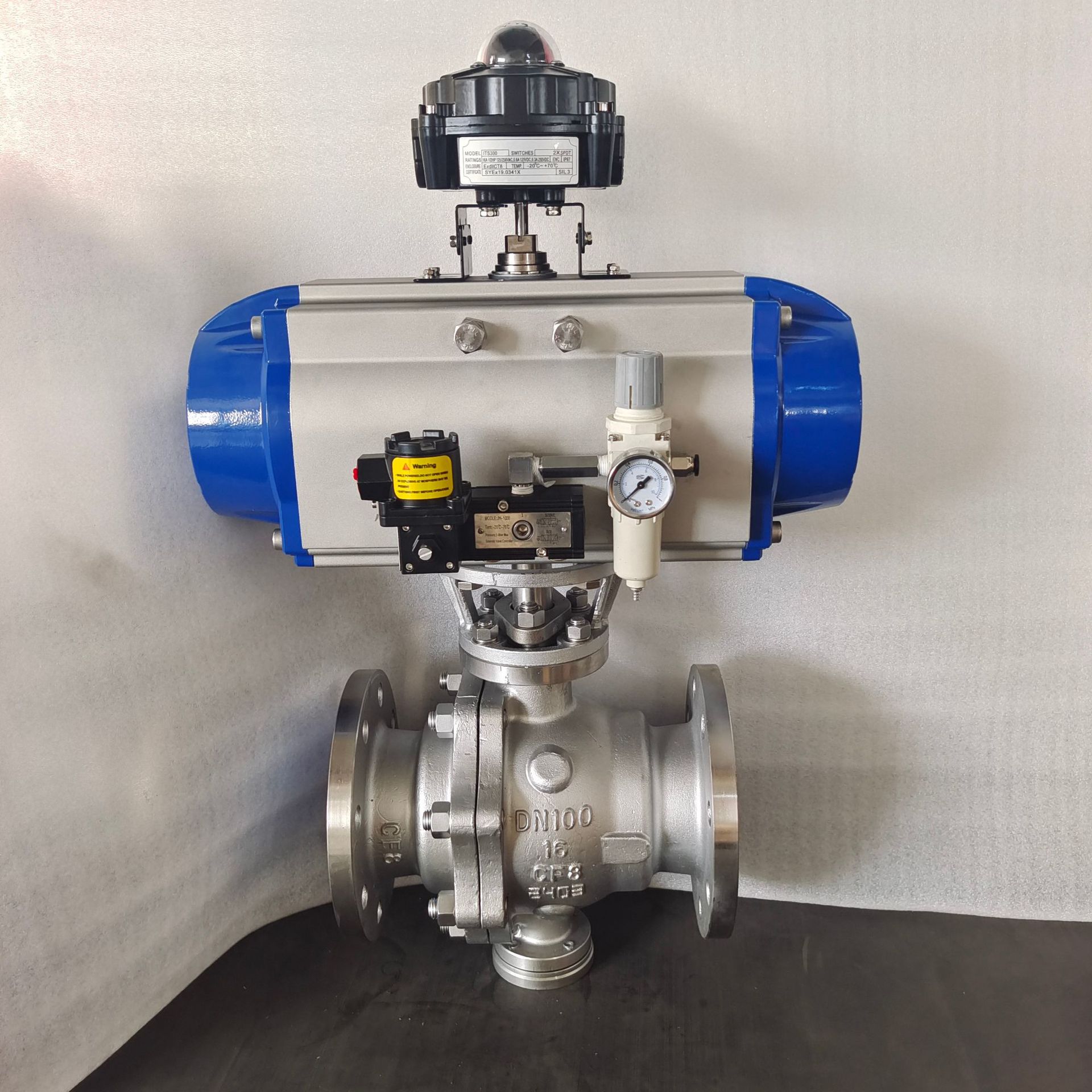 气动/电动不锈钢304固定