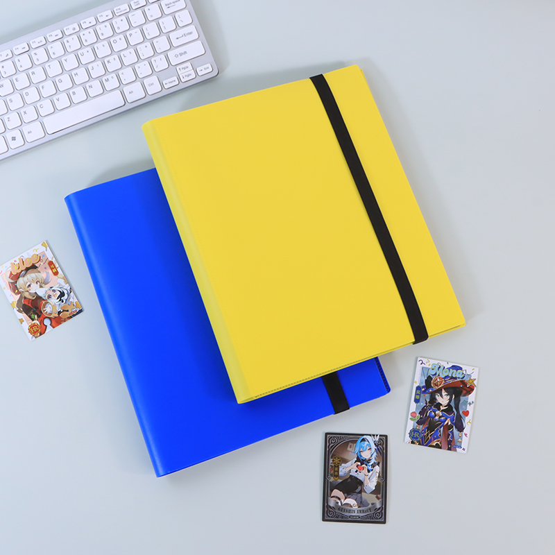 卡牌集卡游戏卡收纳册球星卡动漫火影3寸小卡片收藏册卡本9格卡册