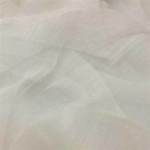 锦丝皱  数码印花 布料 面料 丝巾 时装 汉服 薄纱 闪光丝使用感如何?
