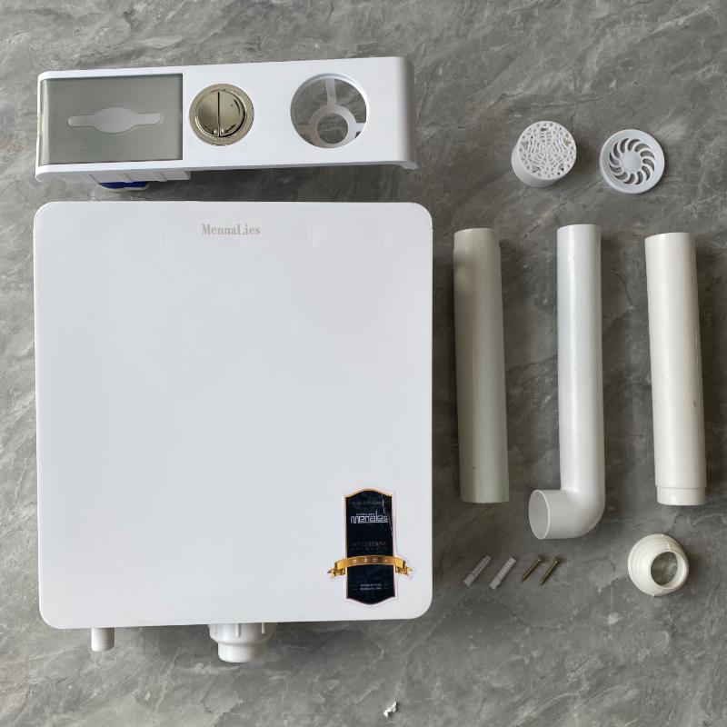 蒙娜丽莎蹲便冲水箱马桶厕所节能双按静音冲水箱通用蹲便器水箱