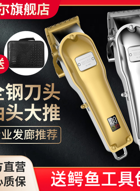 比尔BL-1999油头渐变电推剪理发器专业发廊复古油头金属机身推子