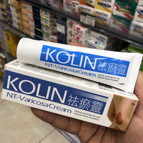 香港进口美国KOLIN祛瘀灵30g散瘀修复破裂毛细血管 草本配方