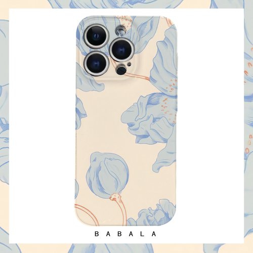 国风含苞待放荷花高级菲林二合一手机壳适用苹果17nova14华为p70mate60小米15opporen14ovivo荣耀300iPhone16